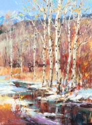 BH-2018-Through-The-Aspen-Grove-40x30