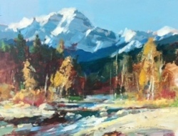 Brent-Heighton-2017-Kananaskis-River-11x14-Acrylic-1600.00